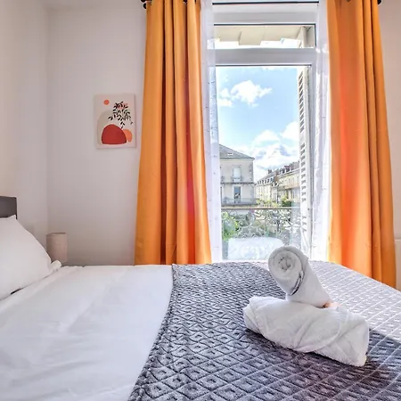 Les Balcons De St Martin 1 Апартаменты Периго