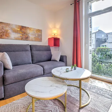 Les Balcons De St Martin 1 Апартаменты Периго