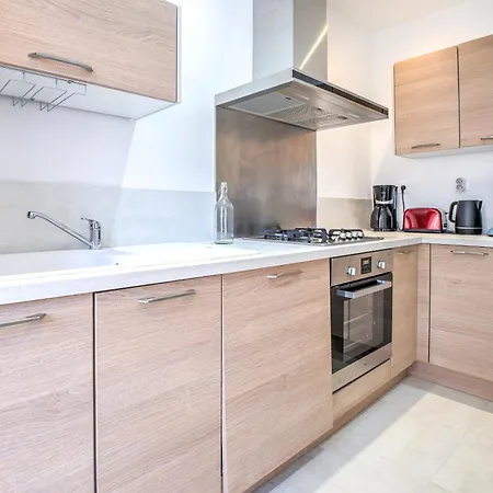 Les Balcons De St Martin 1 Апартаменты *