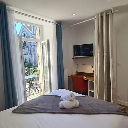 公寓 Les Balcons De St Martin 1 佩里格